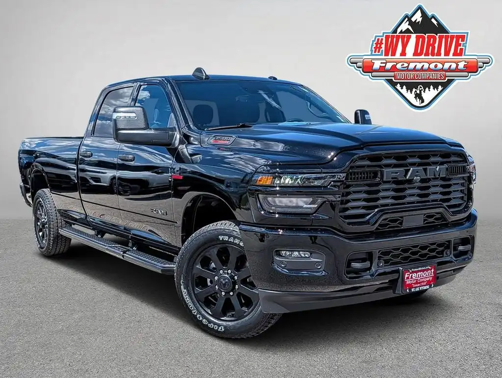 2026 RAM 3500 Big Horn 4X4 Crew Cab LWB's photo