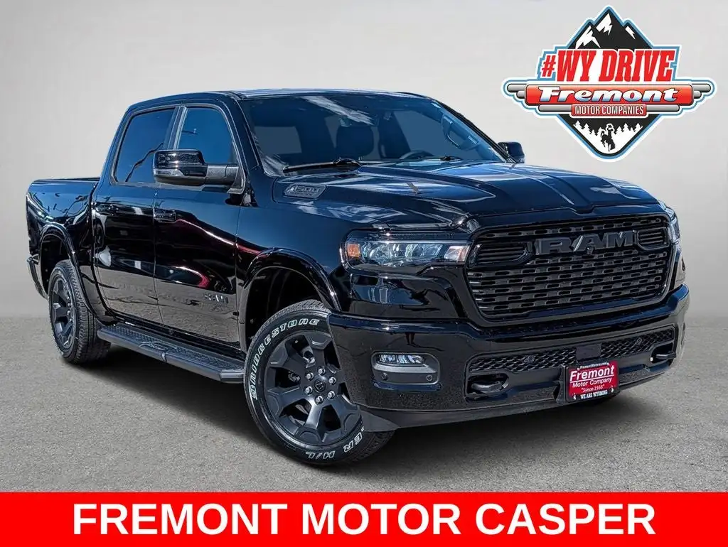 2026 RAM 1500 Big Horn/Lone Star 4x4 Crew Cab 5'7's photo