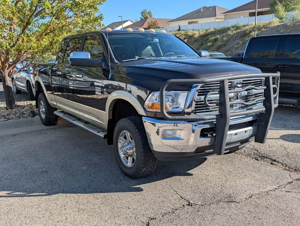 2011 RAM 3500 Laramie 4WD Mega Cab's photo