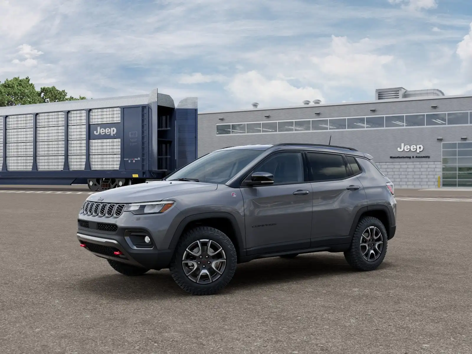 2026 Jeep Compass Trailhawk 4X4's photo
