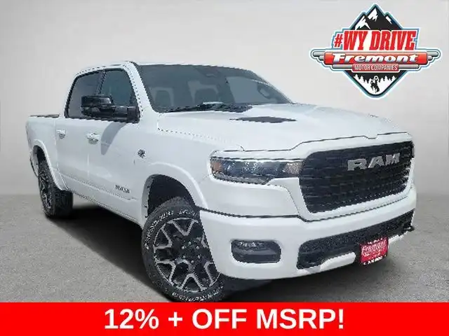 2026 RAM 1500 Laramie 4x4 Crew Cab 5'7's photo