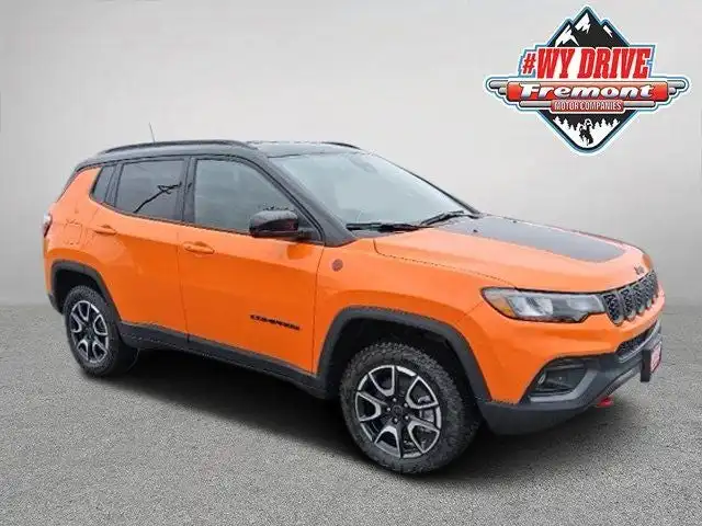 2026 Jeep Compass Trailhawk 4X4's photo