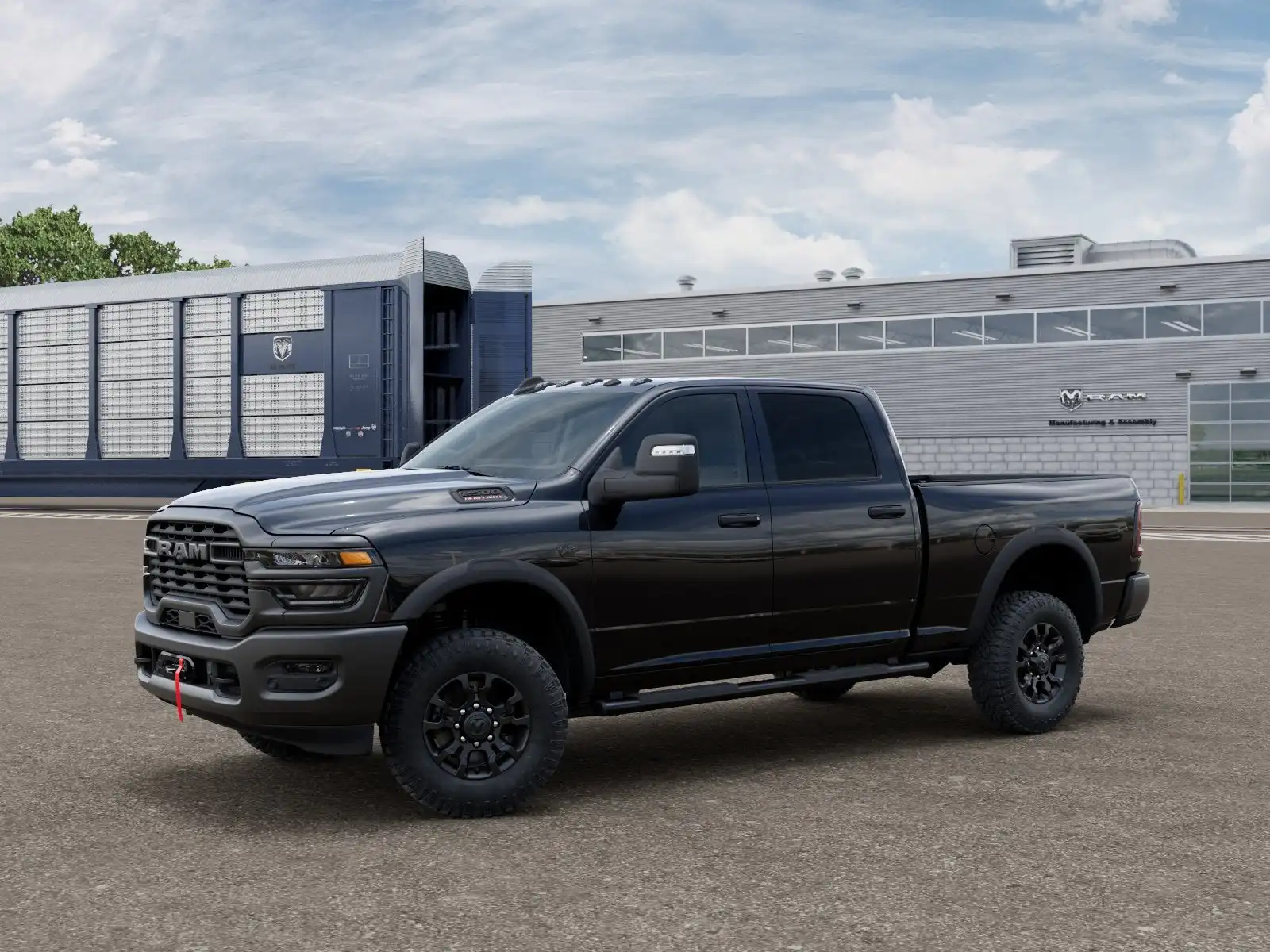 2027 RAM 2500 Tradesman 4WD Crew Cab SWB's photo