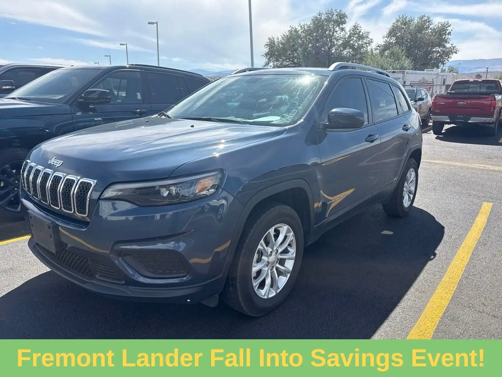 2020 Jeep Cherokee Latitude 4WD's photo