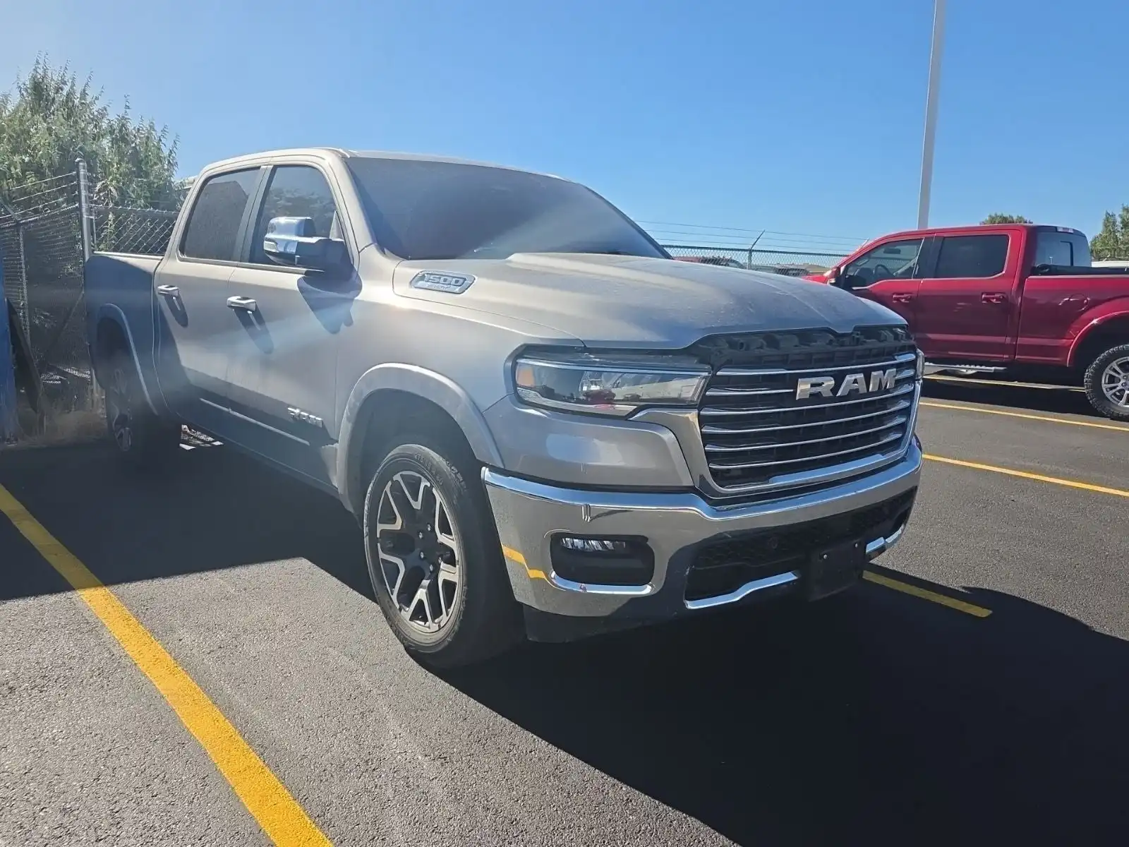 2025 RAM 1500 Laramie 4WD Crew Cab 5'7's photo