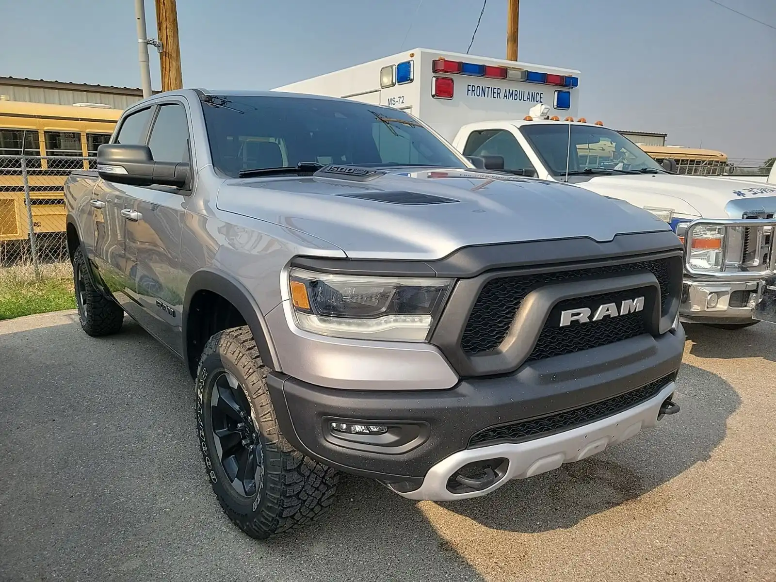 2022 RAM 1500 Rebel 4x4 Crew Cab 5'7's photo