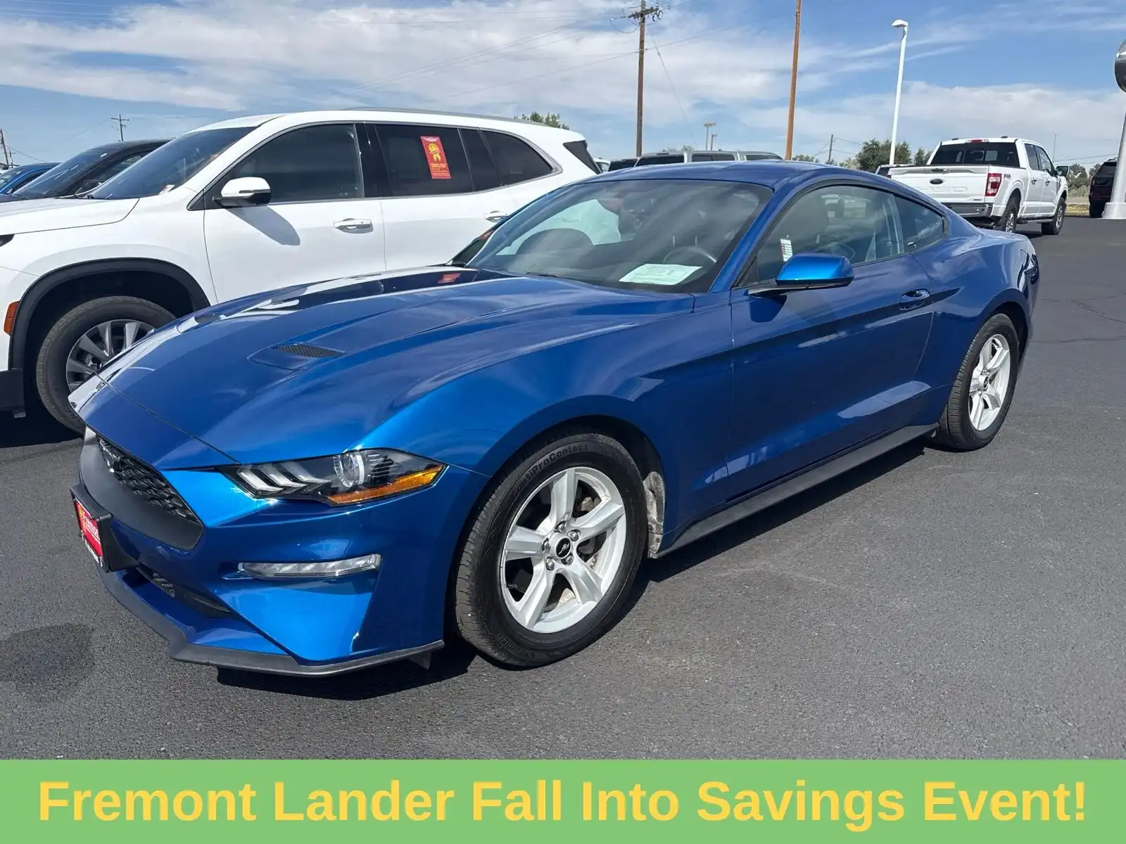 2018 Ford Mustang EcoBoost Coupe's photo