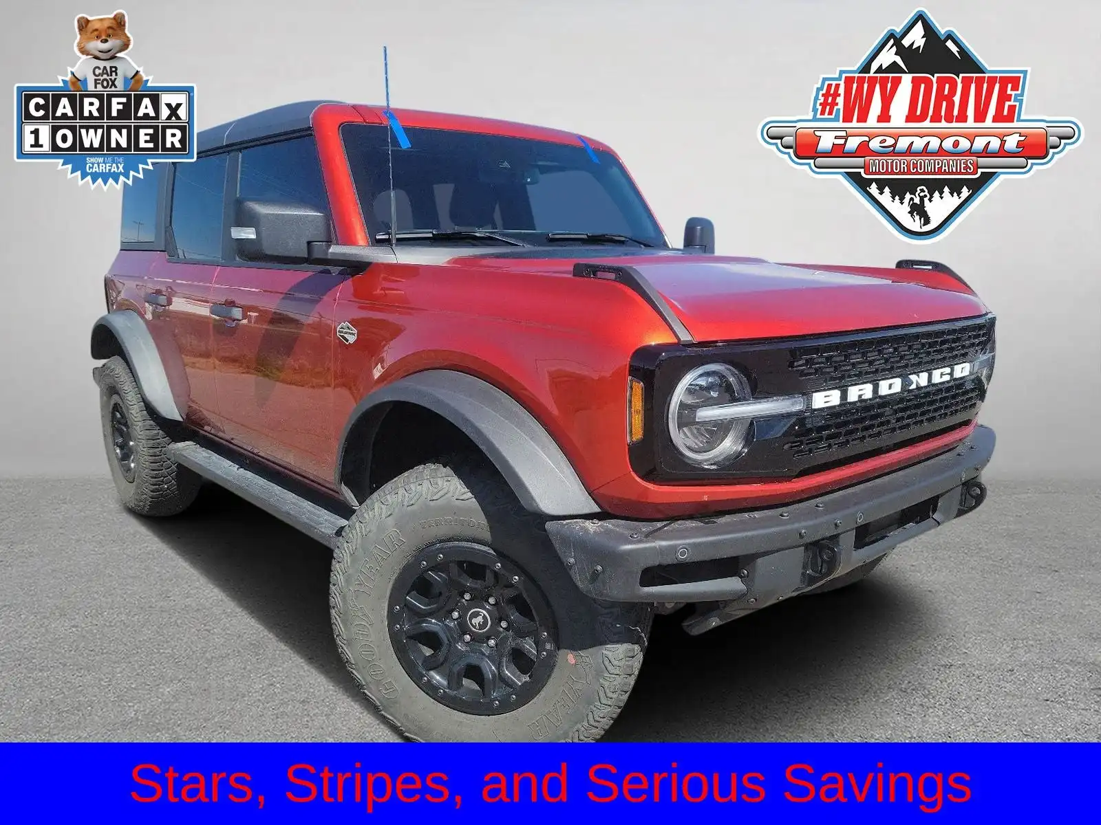 2022 Ford Bronco Wildtrak 4x4's photo