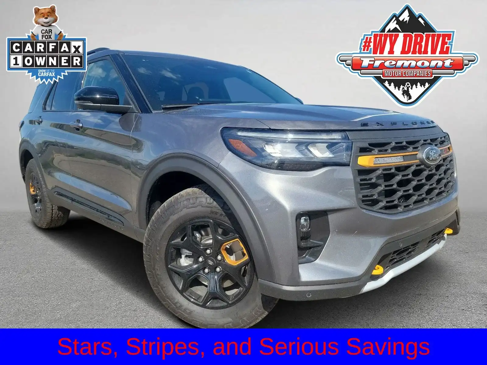 2026 Ford Explorer Tremor 4WD's photo