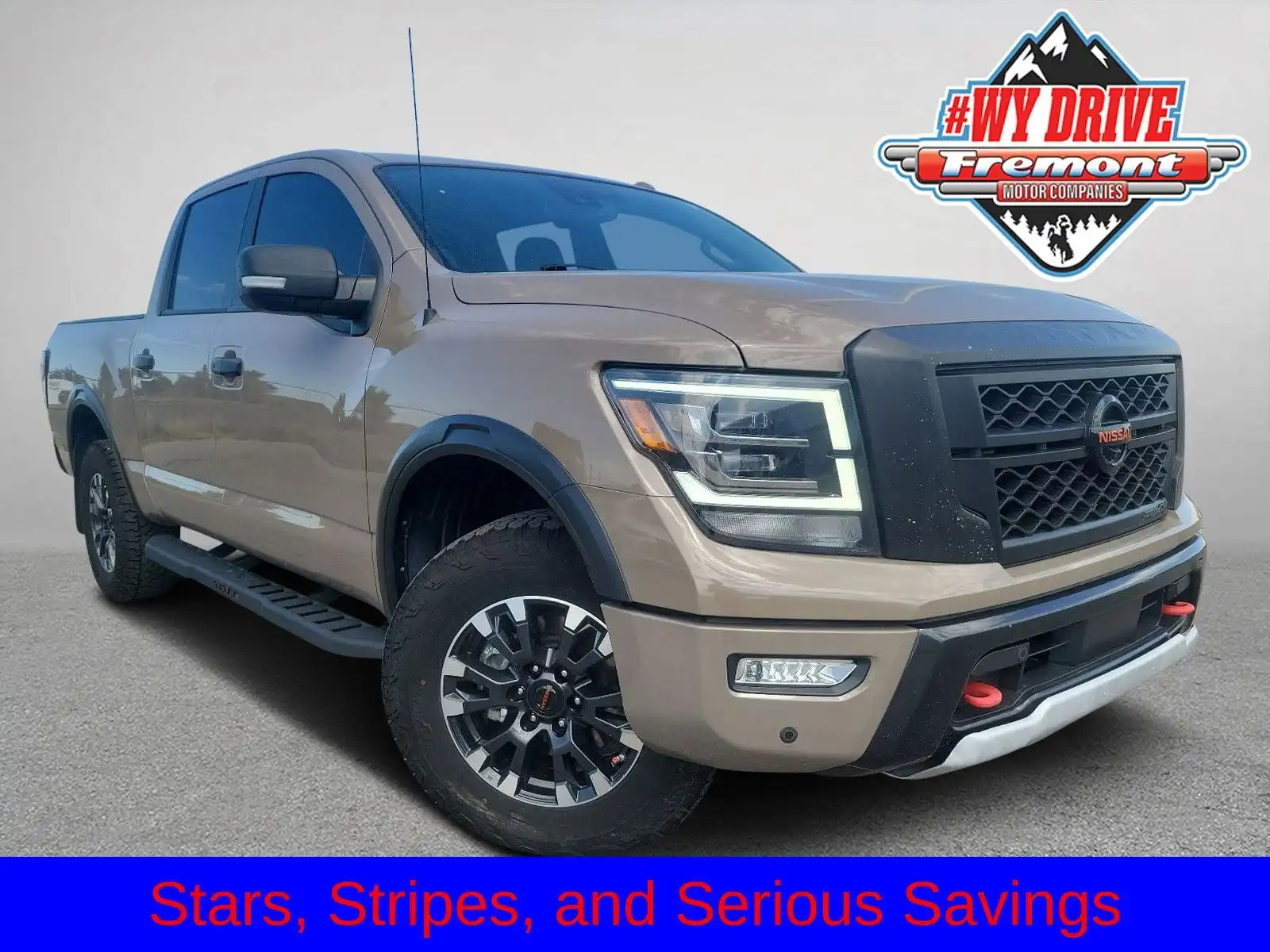 2021 Nissan Titan PRO-4X 4X4 Crew Cab's photo