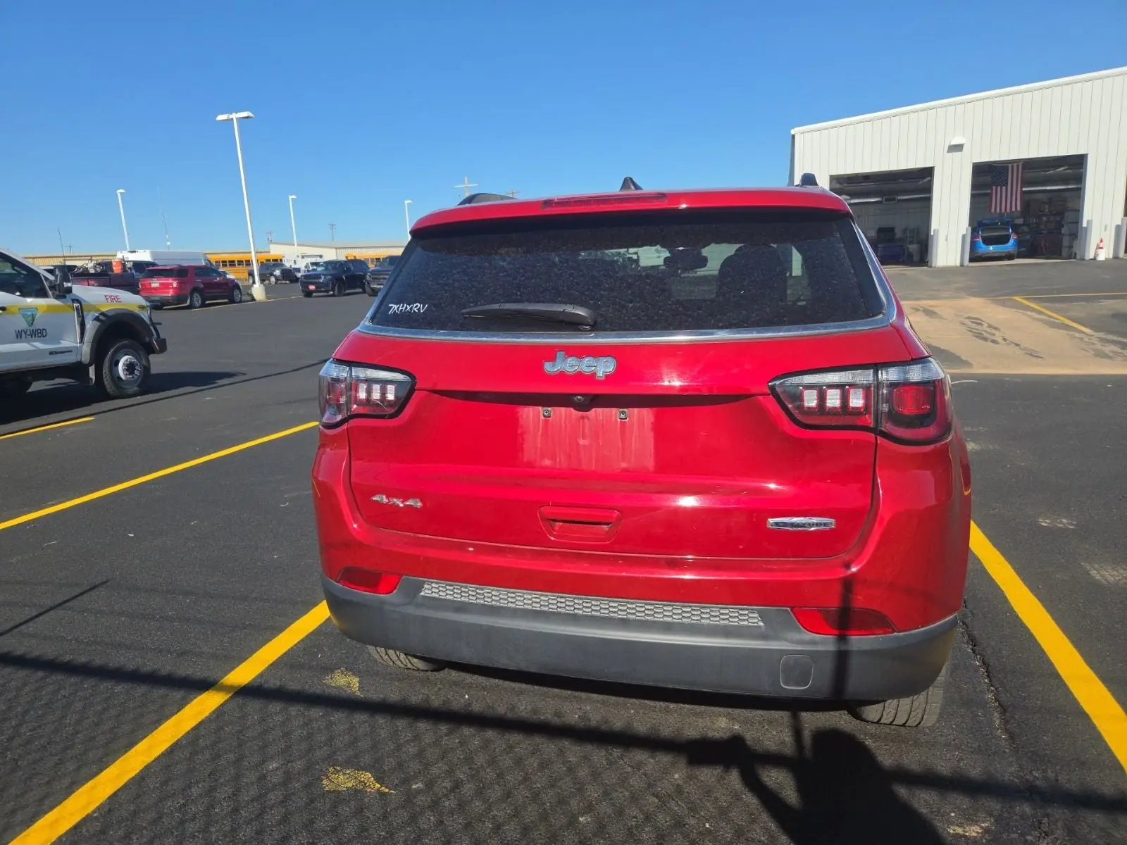 2025 Jeep Compass Latitude 4WD photo 4
