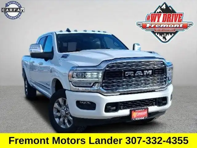 2023 RAM 3500 Limited 4WD Mega Cab's photo