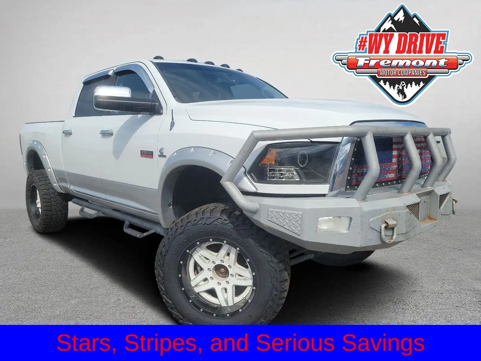 2012 RAM 2500 Laramie 4X4 Crew Cab SWB's photo