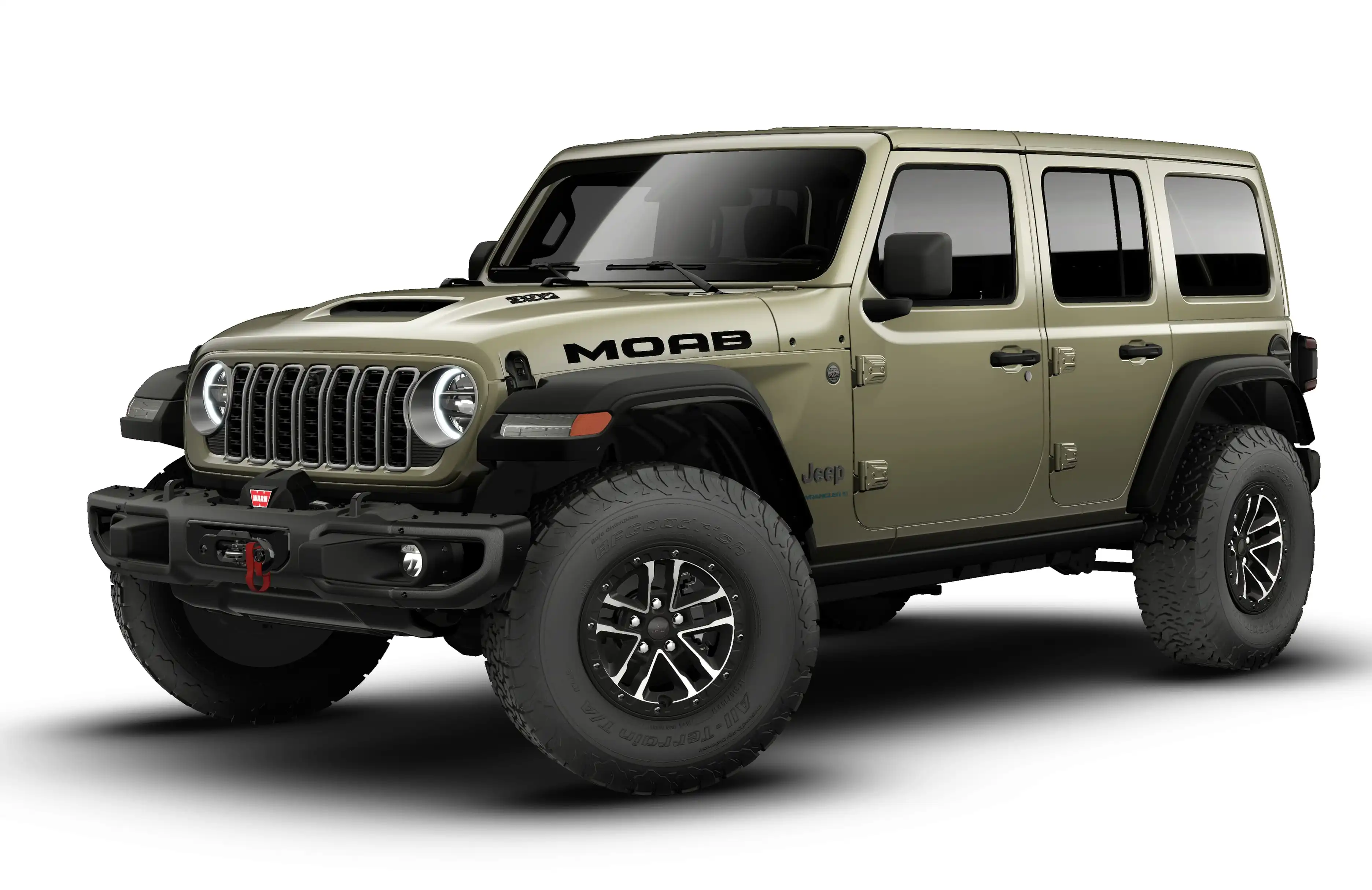 2026 Jeep Wrangler Moab 392's photo