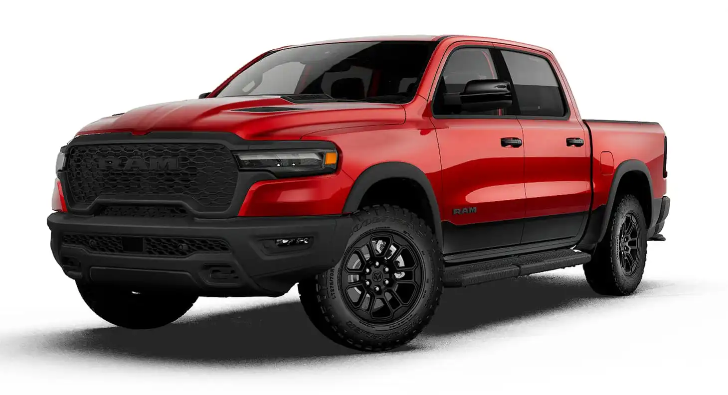 2027 RAM 1500 Rebel 4WD Crew Cab 5'7's photo