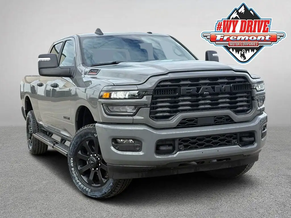 2026 RAM 2500 Big Horn 4X4 Crew Cab SWB's photo