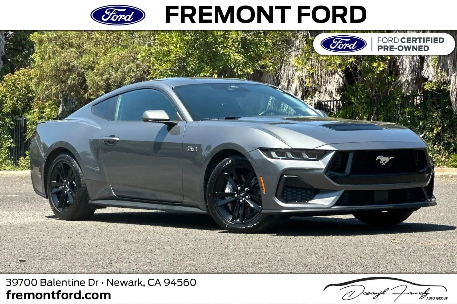 2025 Ford Mustang GT Fastback's photo