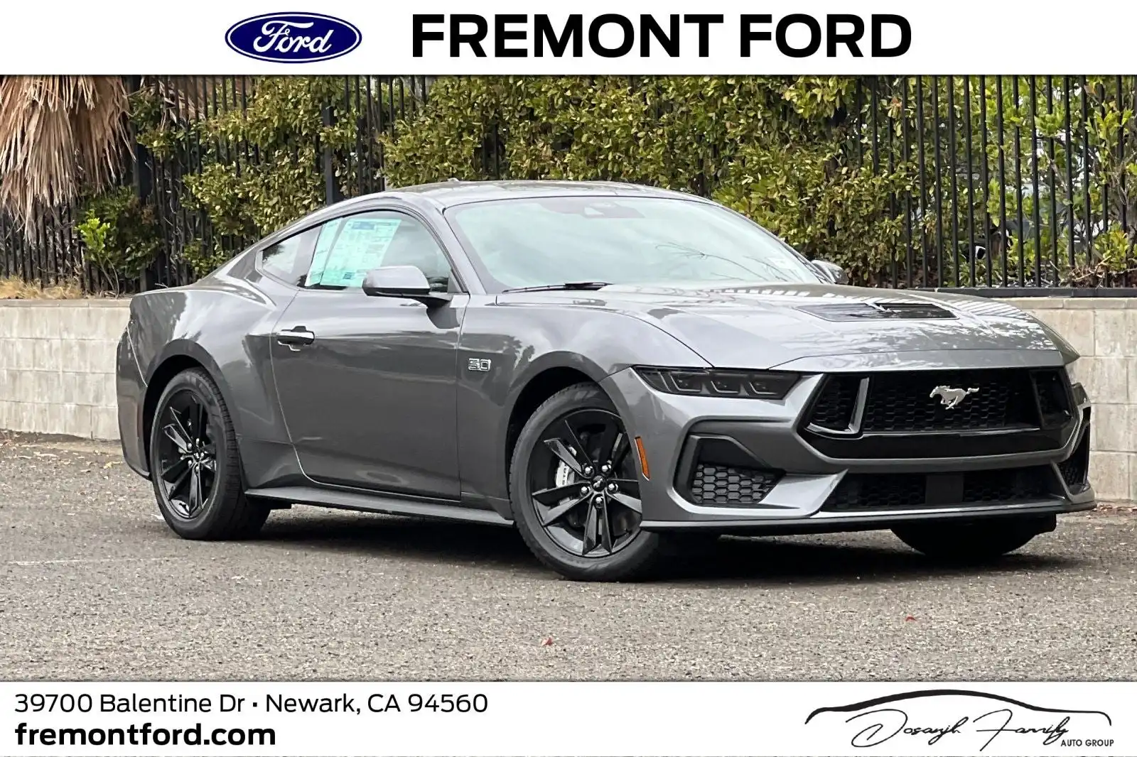 2026 Ford Mustang GT Fastback's photo