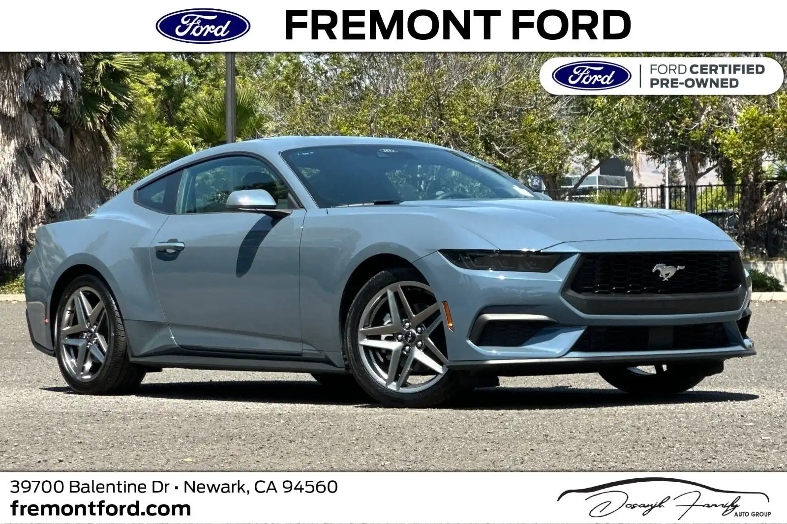 2025 Ford Mustang EcoBoost Fastback's photo