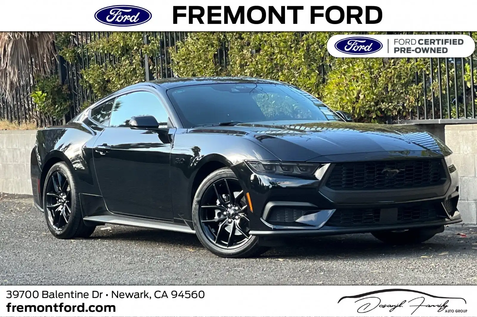 2025 Ford Mustang EcoBoost Fastback's photo