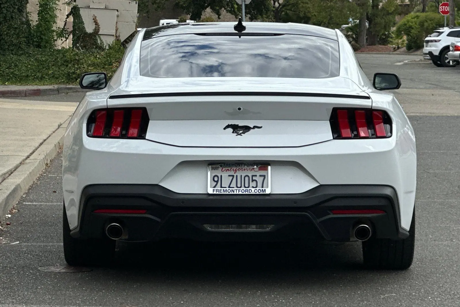2024 Ford Mustang EcoBoost Fastback photo 4