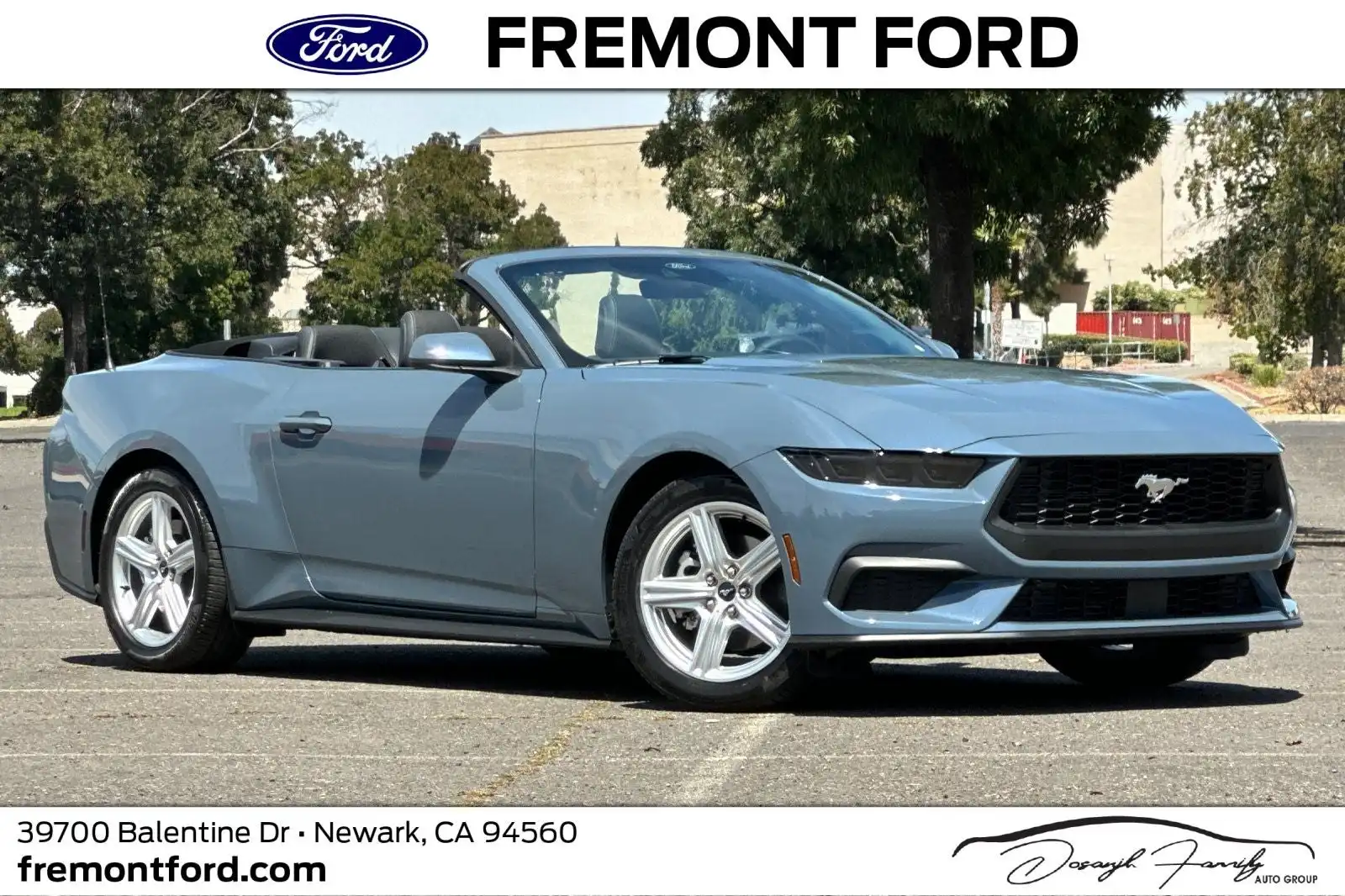 2026 Ford Mustang EcoBoost Convertible's photo