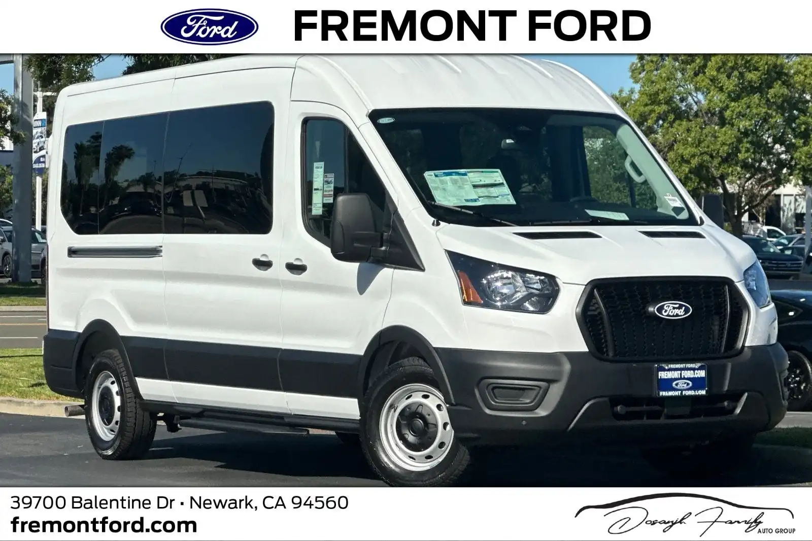 2026 Ford Transit 350 XL Med Roof Sliding Pass. 148's photo
