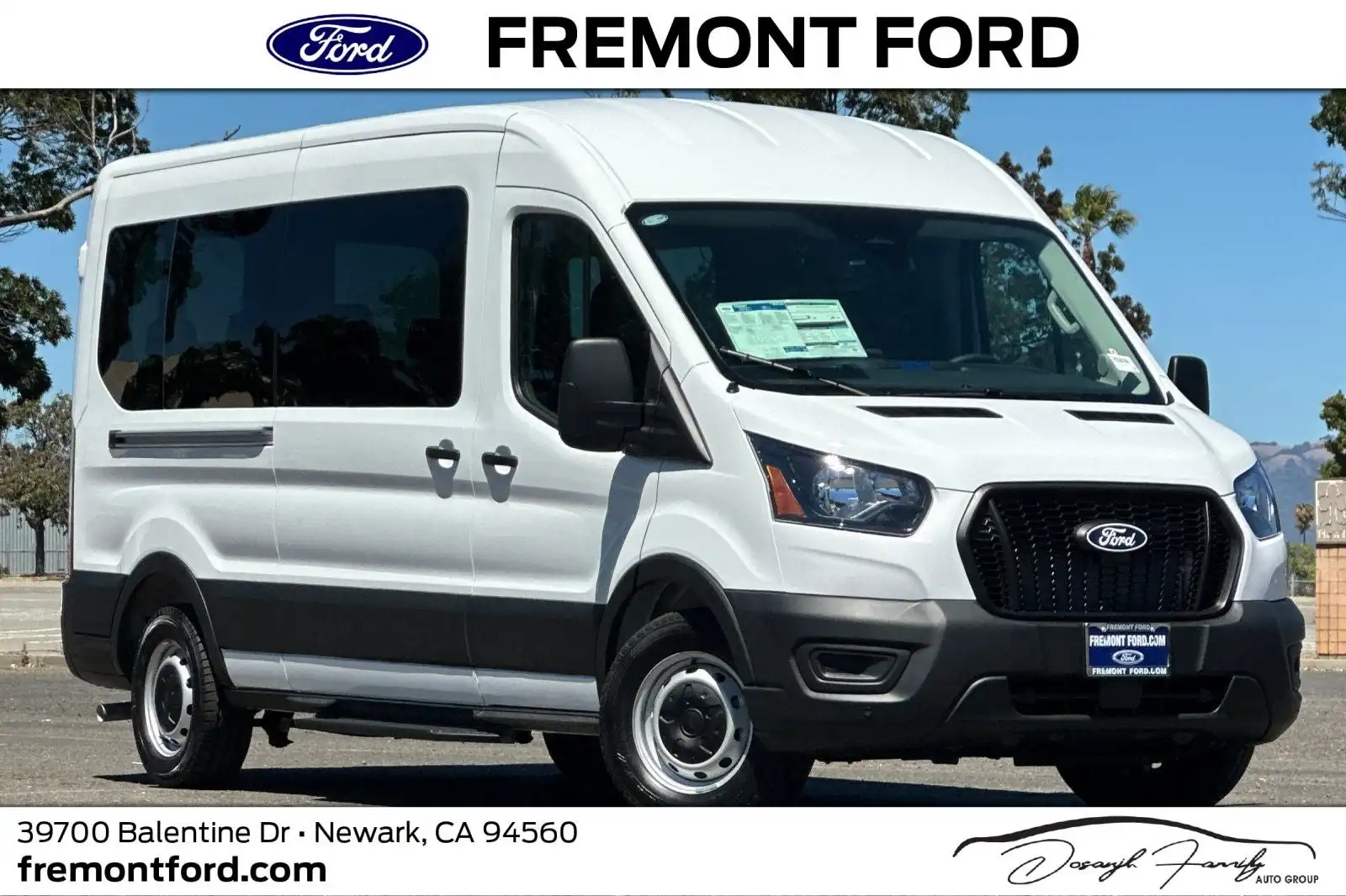 2026 Ford Transit 350 XL Med Roof Sliding Pass. 148's photo