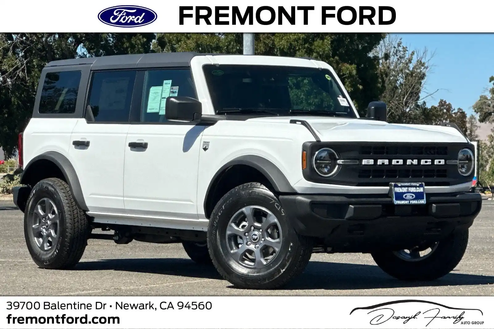2026 Ford Bronco Big Bend 4x4's photo