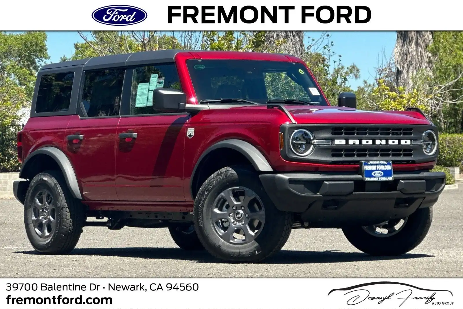2026 Ford Bronco Big Bend 4x4's photo