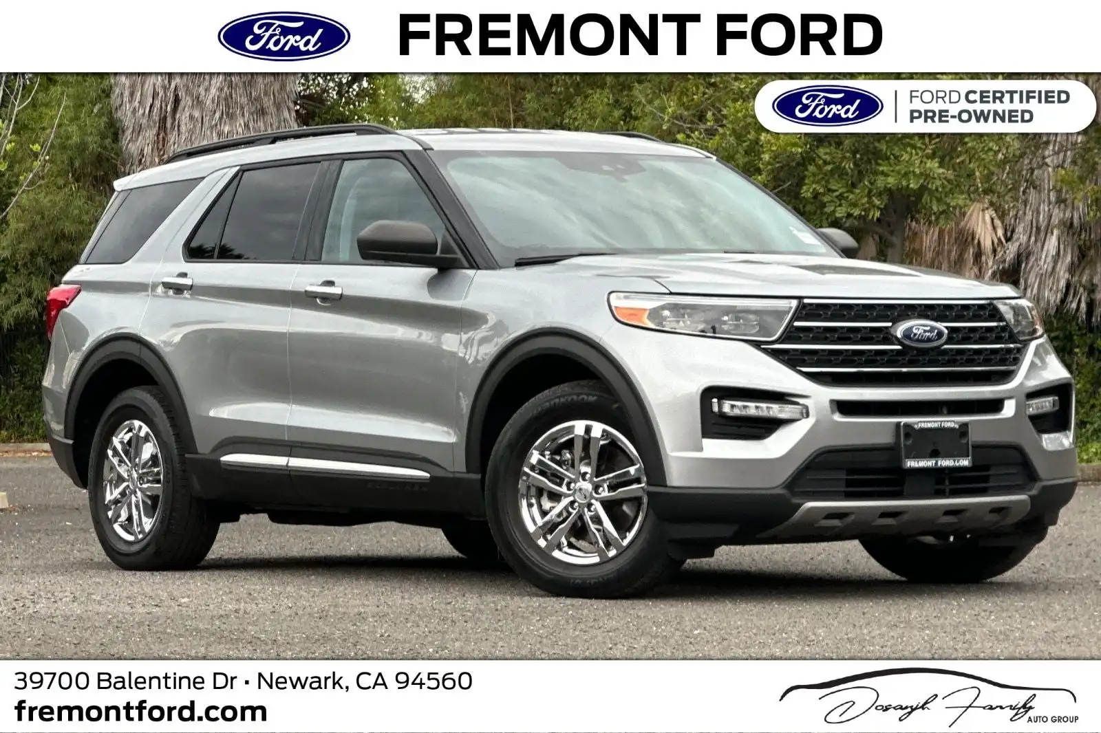 2024 Ford Explorer XLT 4WD's photo