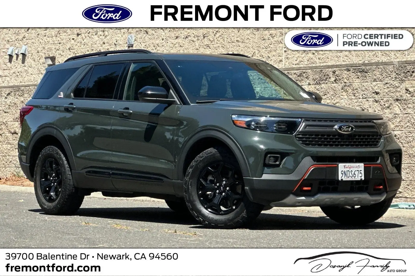2024 Ford Explorer TIMBERLINE 4WD photo 1