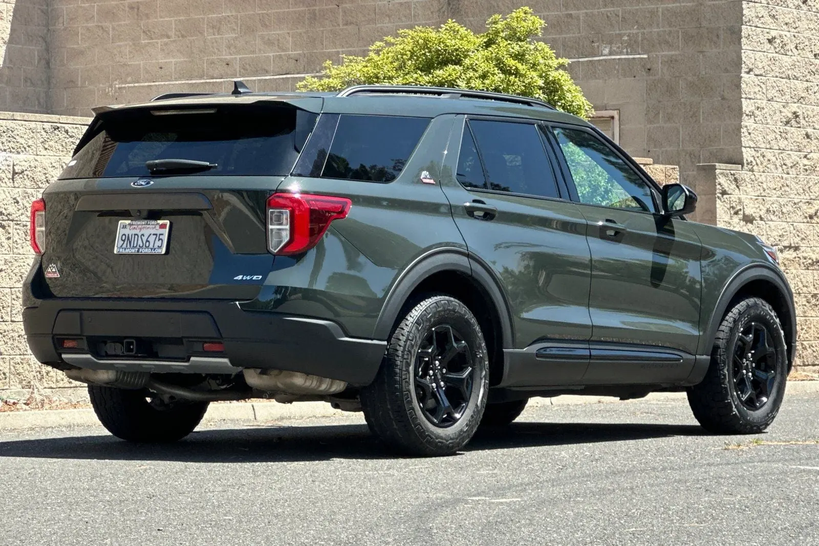 2024 Ford Explorer TIMBERLINE 4WD photo 3