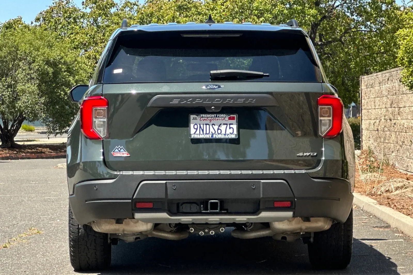 2024 Ford Explorer TIMBERLINE 4WD photo 4