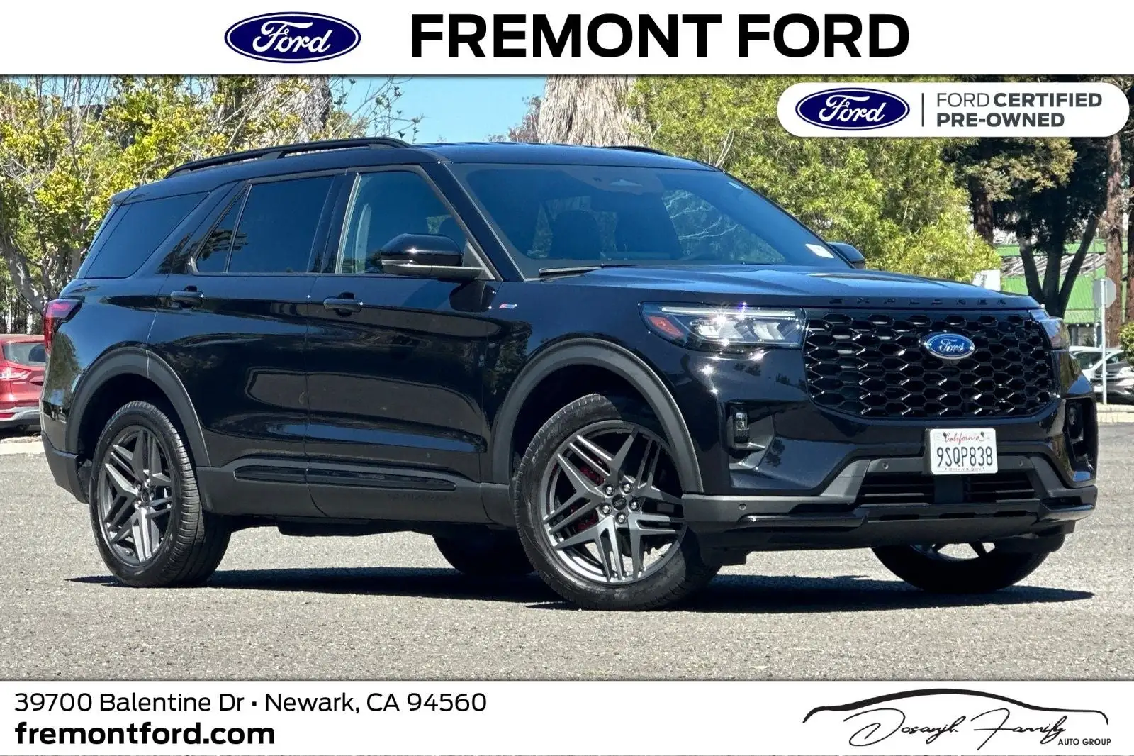 2025 Ford Explorer ST-LINE 4WD (PL535)'s photo