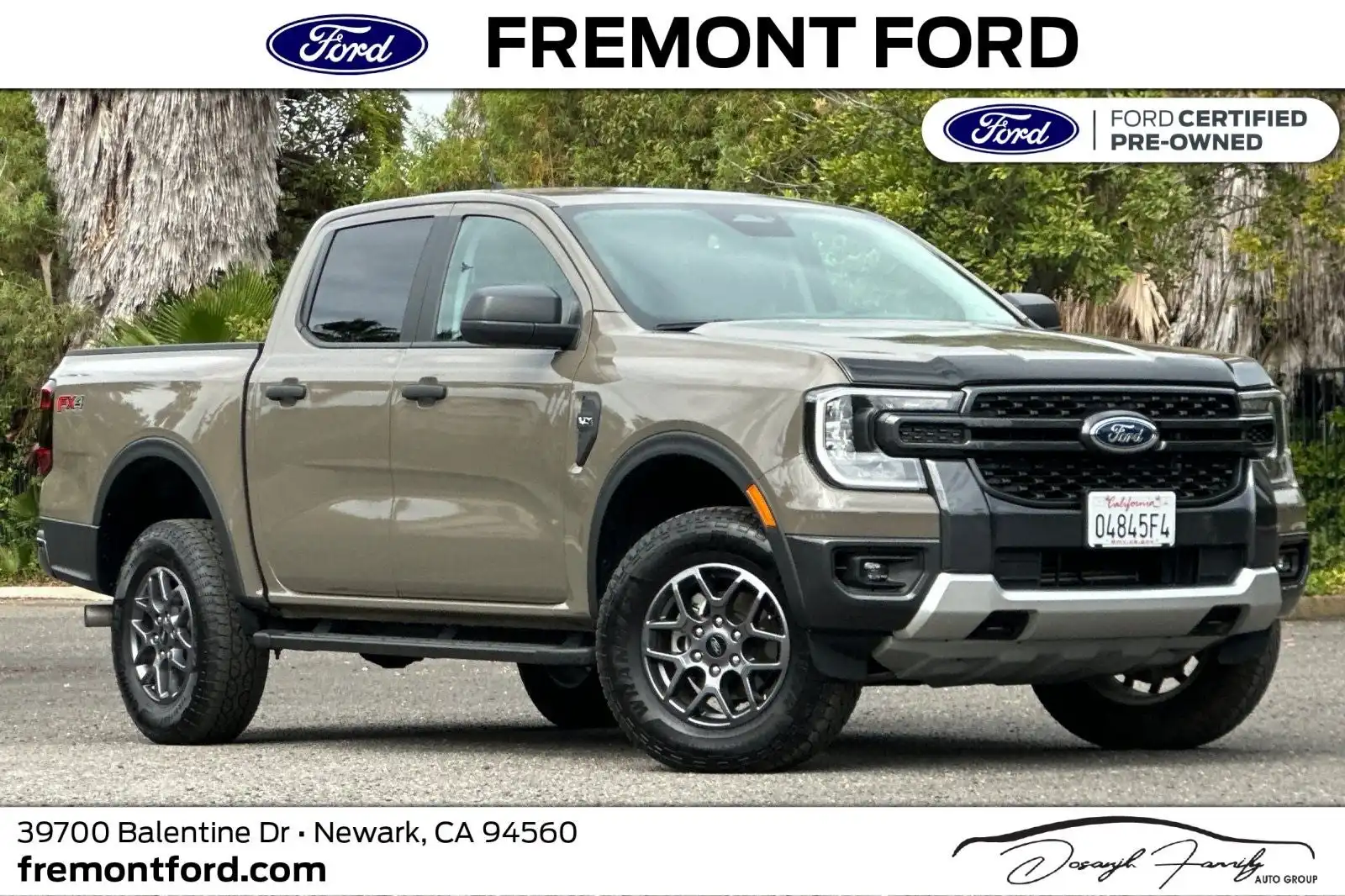 2025 Ford Ranger XLT 4x4 SuperCrew 5' Box's photo