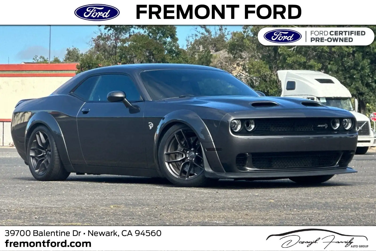 2018 Dodge Challenger SRT Hellcat Widebody's photo