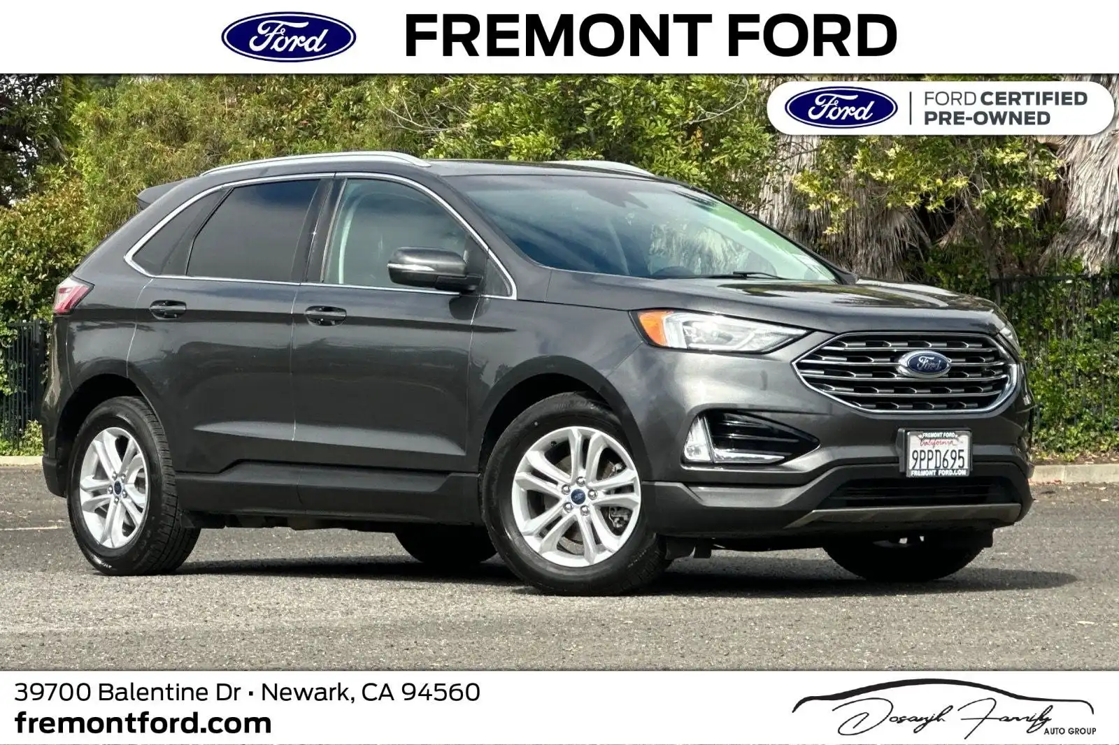 2019 Ford Edge SEL AWD's photo