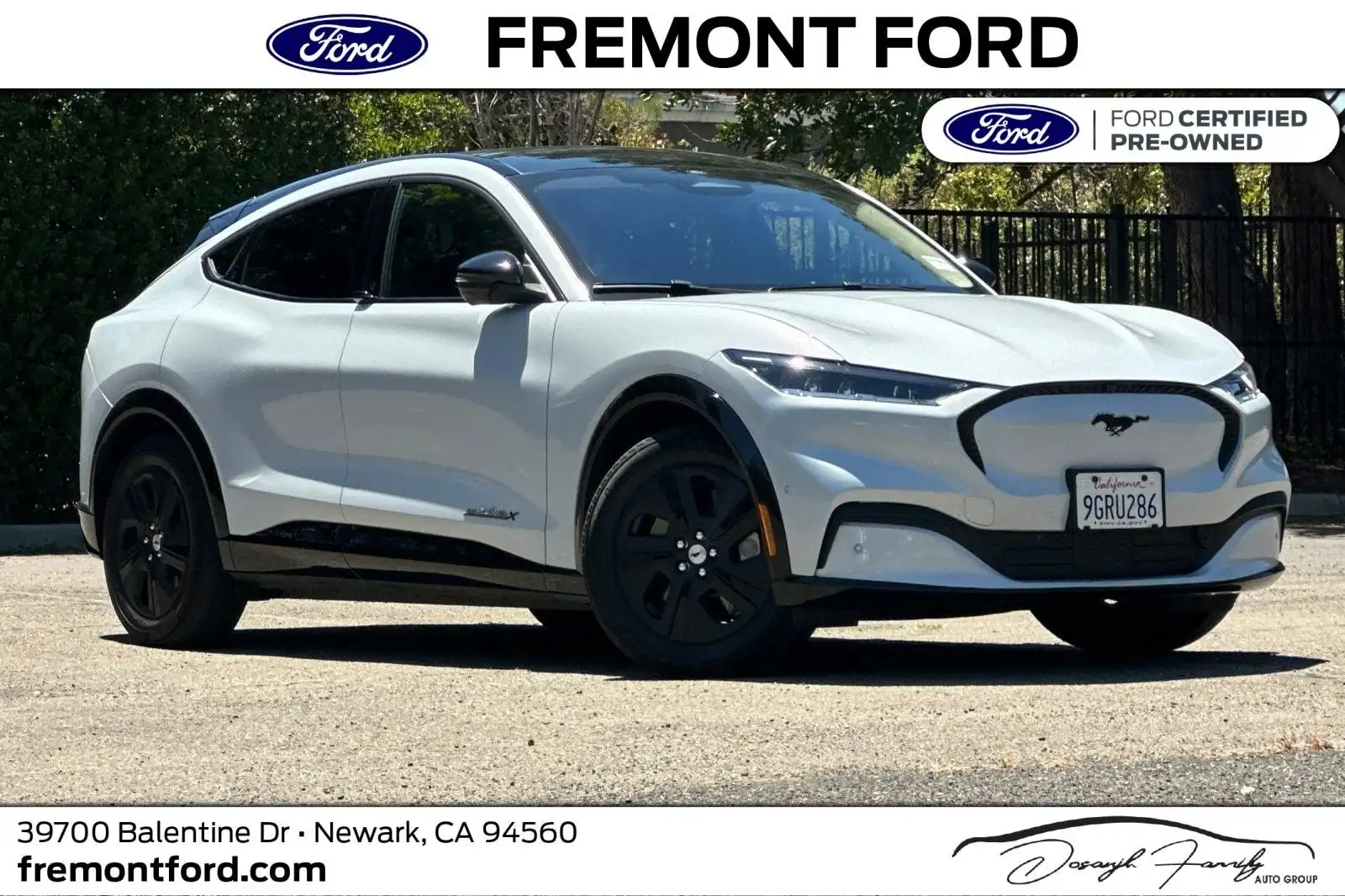 2023 Ford Mustang-Mach-e California Route 1's photo