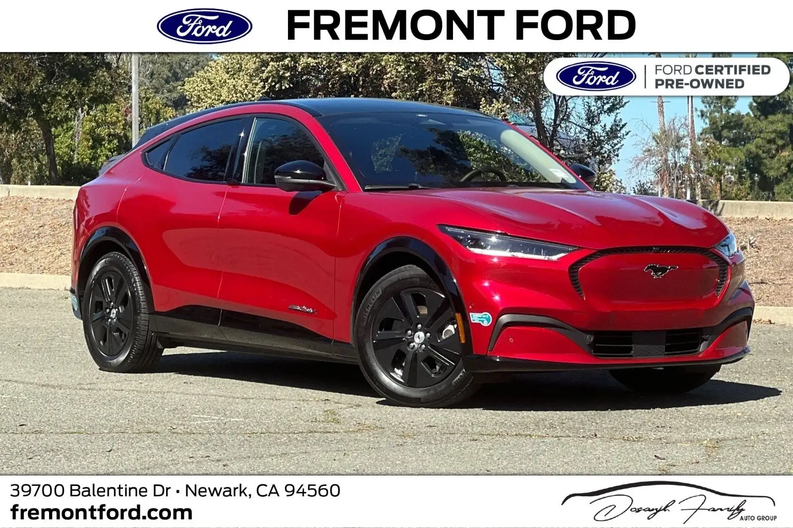 2023 Ford Mustang-Mach-e California Route 1's photo