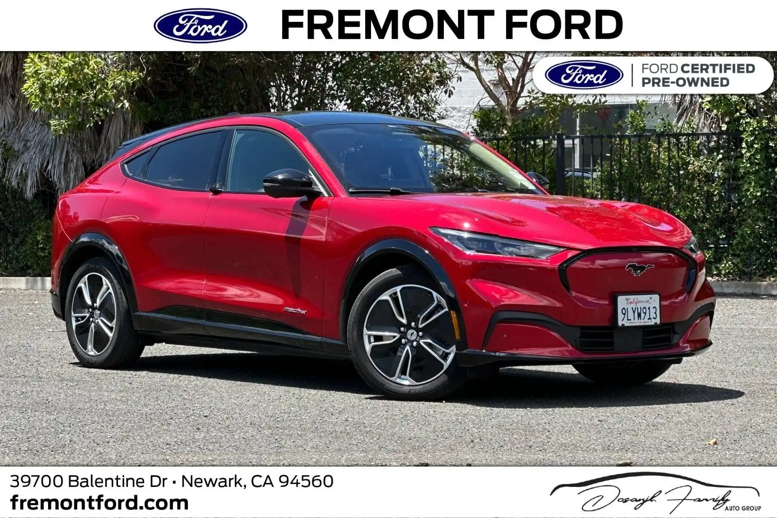 2023 Ford Mustang-Mach-e Premium's photo