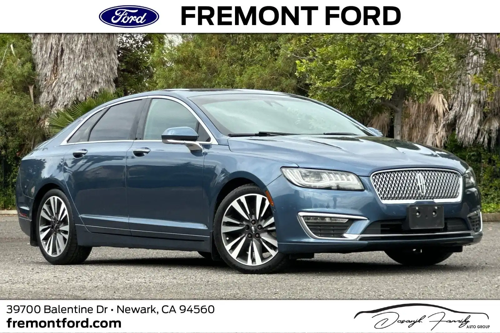 2019 Lincoln MKZ Reserve II FWD's photo