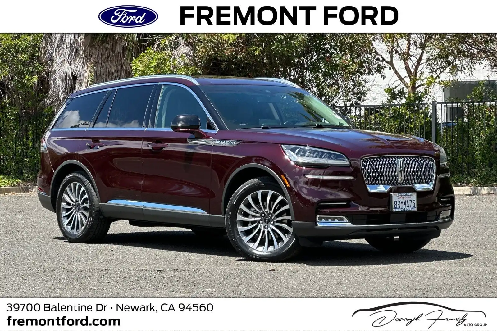 2020 Lincoln Aviator Reserve AWD's photo