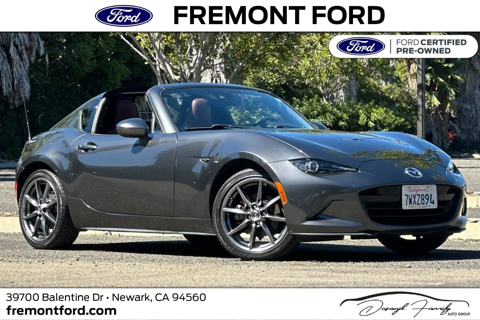 2017 Mazda MX-5 Miata Grand Touring Auto's photo