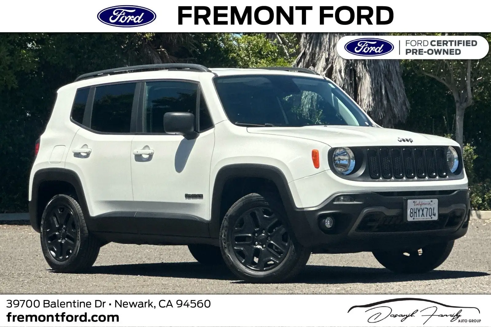 2018 Jeep Renegade Upland 4x4 photo 1