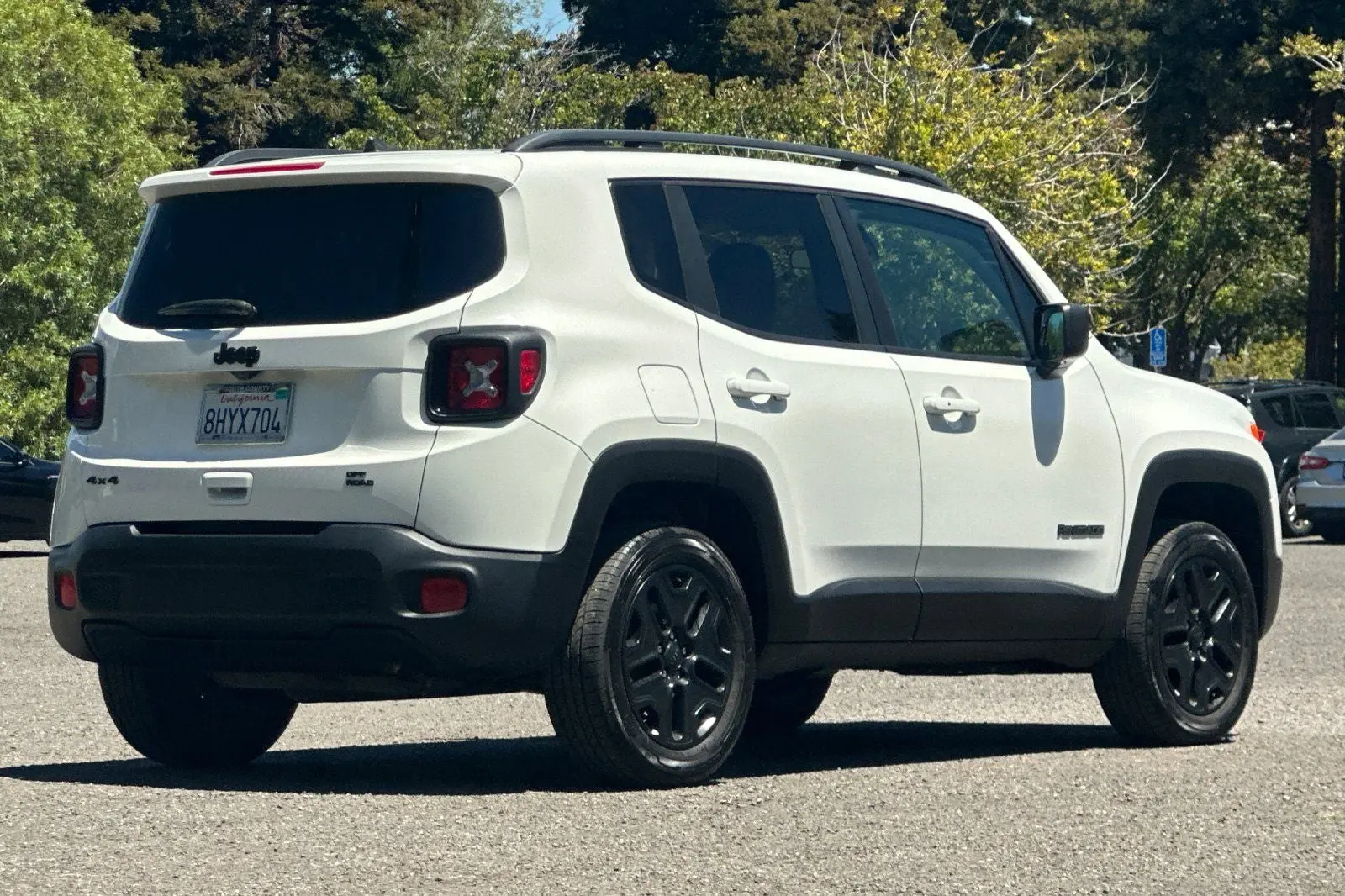 2018 Jeep Renegade Upland 4x4 photo 3