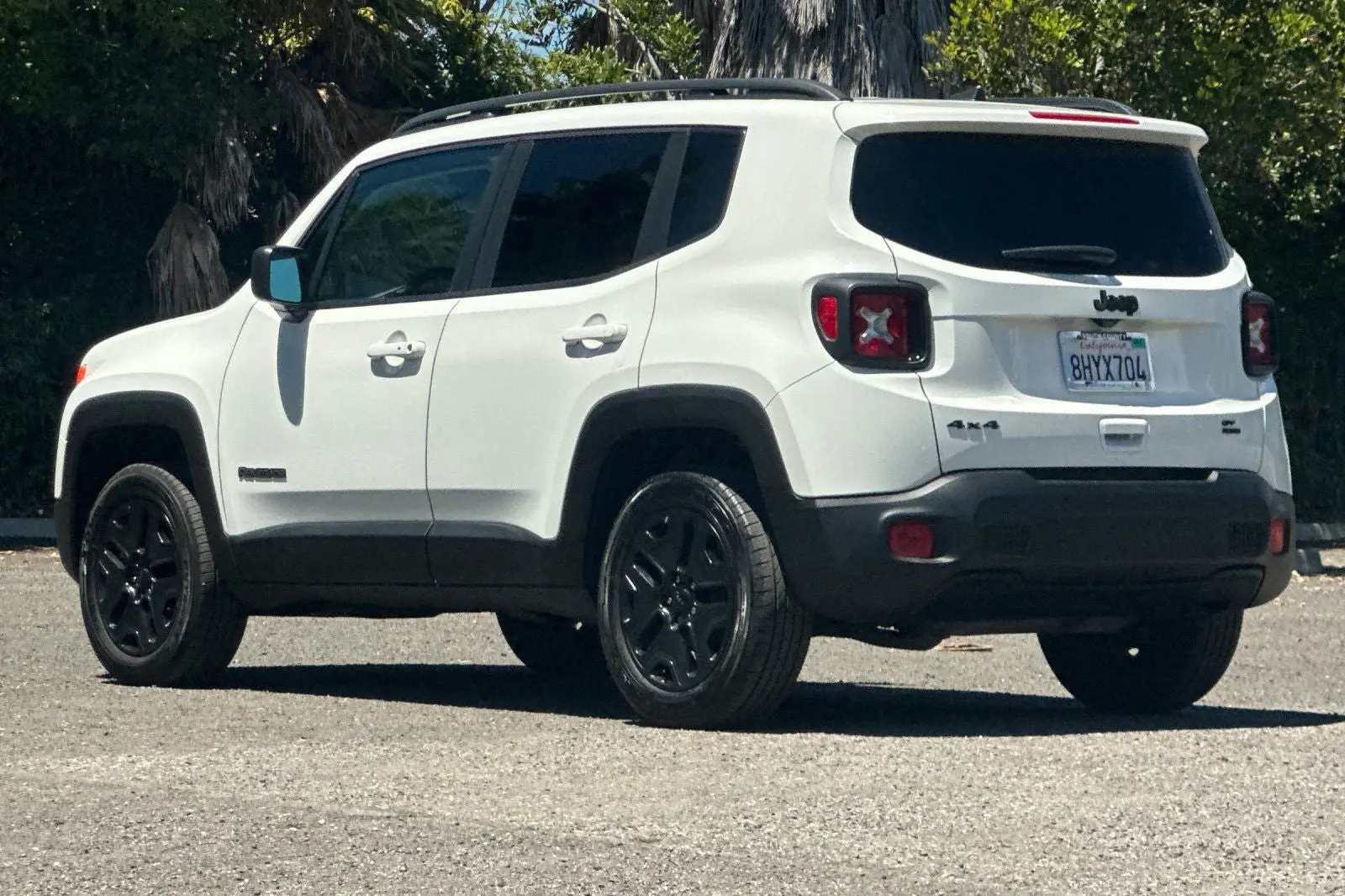2018 Jeep Renegade Upland 4x4 photo 5
