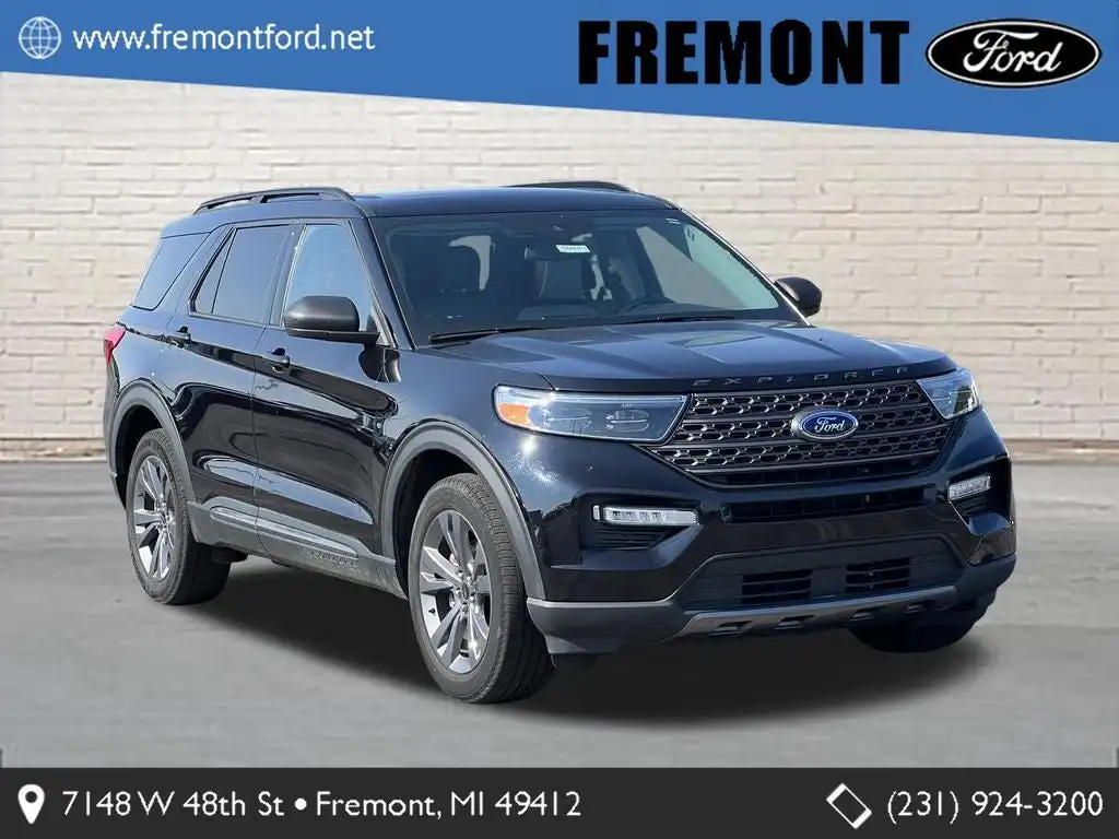 2021 Ford Explorer XLT 4WD's photo