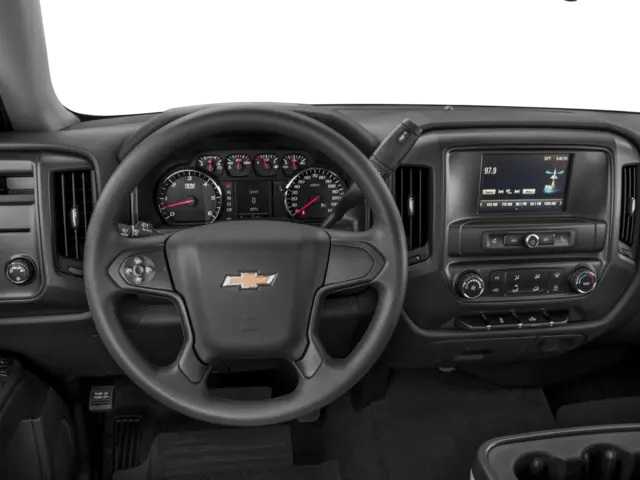 2016 Chevrolet Silverado 1500 Custom 4X4 Double Cab Std Box photo 4