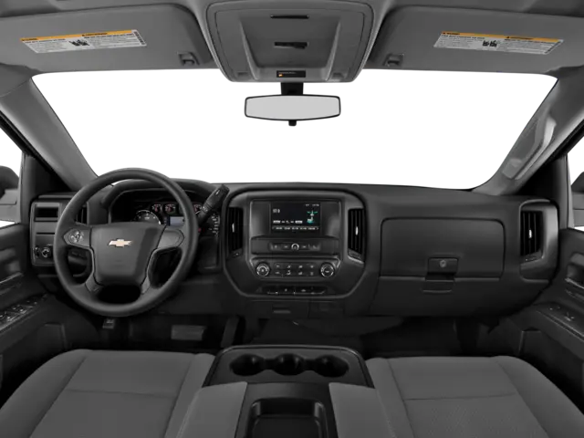 2016 Chevrolet Silverado 1500 Custom 4X4 Double Cab Std Box photo 5